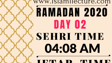 Ramadan Day 02