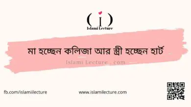 মা হচ্ছেন কলিজা আর স্ত্রী হচ্ছেন হার্ট - Islami Lecture