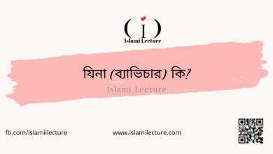 যিনা (ব্যাভিচার) কি - Islami Lecture
