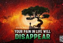 Your Pain In Life Will One Day Disappear