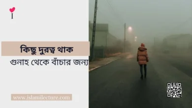 কিছু দুরত্ব থাক গুনাহ থেকে বাঁচার জন্য - Islami Lecture