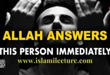 Allah Answers This Person Immediately - Islami Lecture