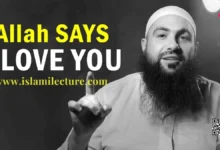 Allah Says, You Are Special Life Changing - Islami Lecture