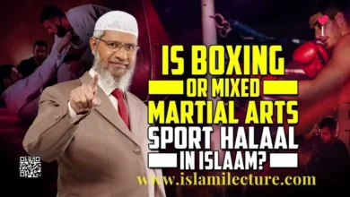 Is Boxing or Mixed Martial Arts Sport Halaal - Islami Lecture