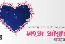 সহজ জান্নাত হচ্ছে জান্নাতুল ফেরদৌস - Islami Lecture