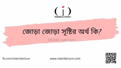 জোড়া জোড়া সৃষ্টির অর্থ কি - Islami Lecture