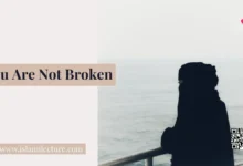 You Are Not Broken - Islami Lecture
