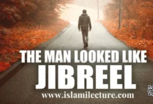 The Man Who Looked Like Angel Jibreel - Islami Lecture