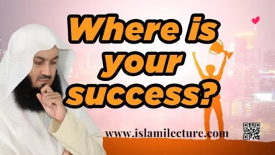 Don’t forget your hereafter while striving for this life - Islami Lecture