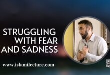 Struggling with Fear and Sadness