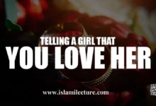 Telling A Girl That You Love Her - Islami Lecture