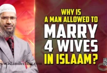 Why Is A Man Allowed To Marry 4 Wives In Islam - Islami Lecture