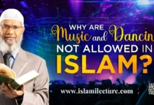 Why are Music & Dancing not allowed in Islam - Islami Lecture