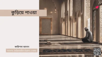 কুড়িয়ে পাওয়া - Islami Lecture