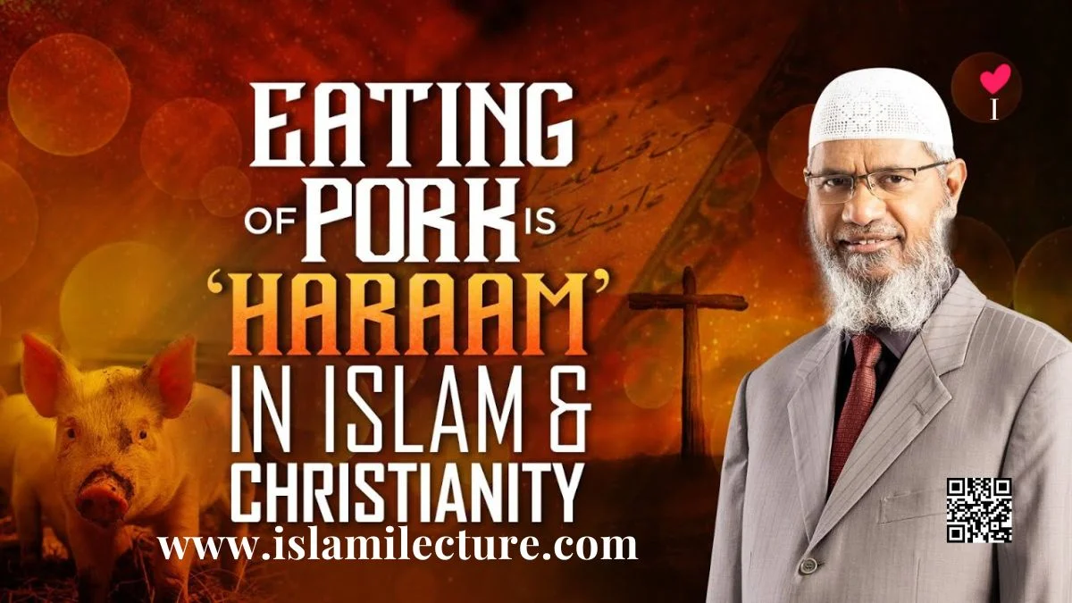 Eating Of Pork Is Haraam In Islam Christianity - Islami Lecture