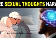 Are Sexual Thoughts Haram - Islami Lecture