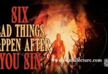 6 Bad Things Happen After You Sin – Loss Of Rizq