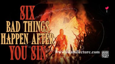 6 Bad Things Happen After You Sin – Loss Of Rizq