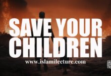 ALLAH WILL BE HAPPY WITH THESE CHILDREN - Islami Lecture