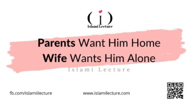 Parents Want Him Home, Wife Wants Him Alone