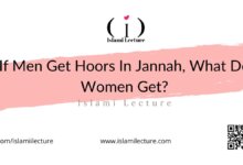 If Men Get Hoors In Jannah, What Do Women Get