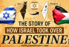 The Story Of How Israel Took Over Palestine