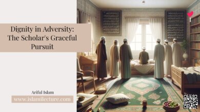 Dignity in Adversity: The Scholar’s Graceful Pursuit