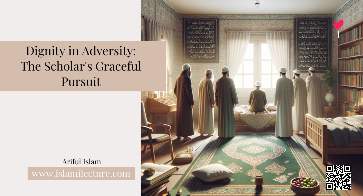 Dignity in Adversity The Scholar's Graceful Pursuit - Islami Lecture
