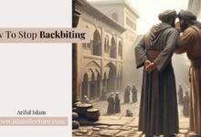 How To Stop Backbiting - Islami Lecture