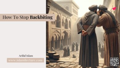 How To Stop Backbiting