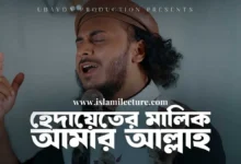 Hedayeter Malik Amar Allah By Abu Ubayda Bangla Lyrics Video - Islami Lecture