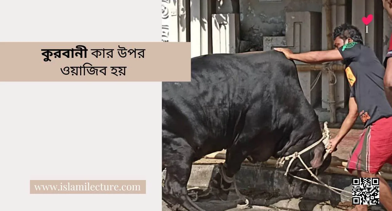 কুরবানী কার উপর ওয়াজিব হয় - Islami Lecture