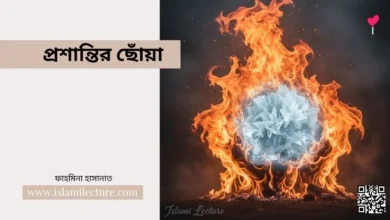 প্রশান্তির ছোঁয়া - Islami Lecture