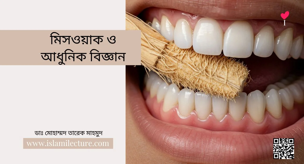 মিসওয়াক ও আধুনিক বিজ্ঞান - Islami Lecture